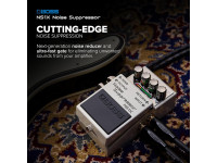 <b>BOSS NS-1X Pedal Supressor de Ruido Noise Suppressor SPECIAL EDITION</b> <b>BOSS NS-1X Pedal Supressor de Ruido Noise Suppressor SPECIAL EDITION</b>